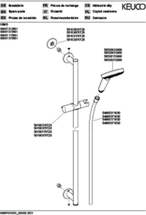 Immagine prodotto Keuco Set doccia IXMO vc