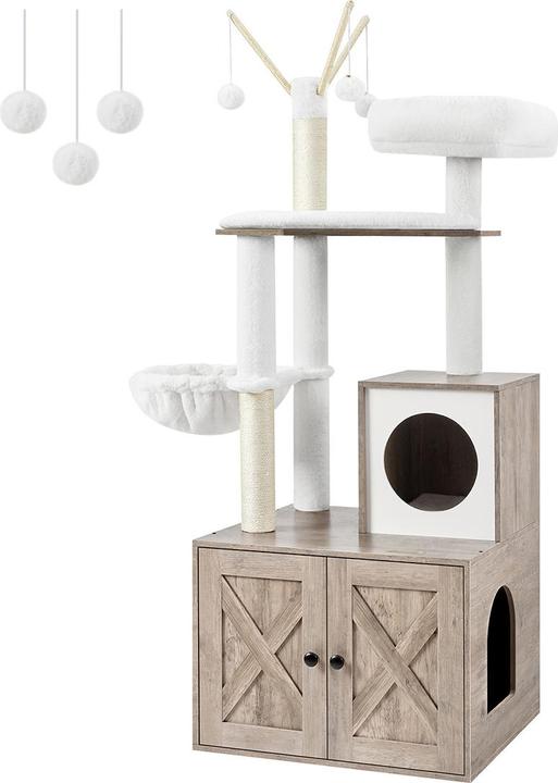 Actual product image Feandrea Mr. Kittens (140 cm, Greige)