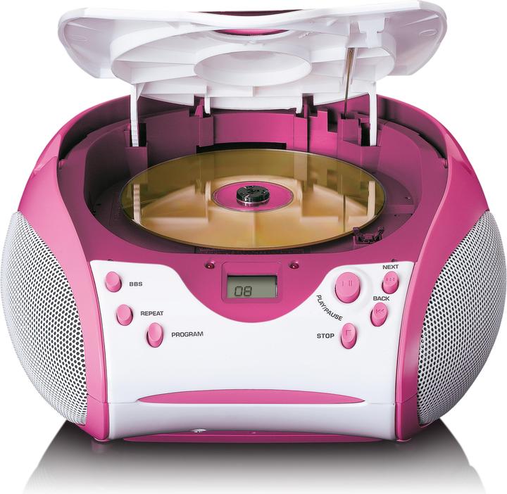 Actual product image Lenco SCD-24 (FM)