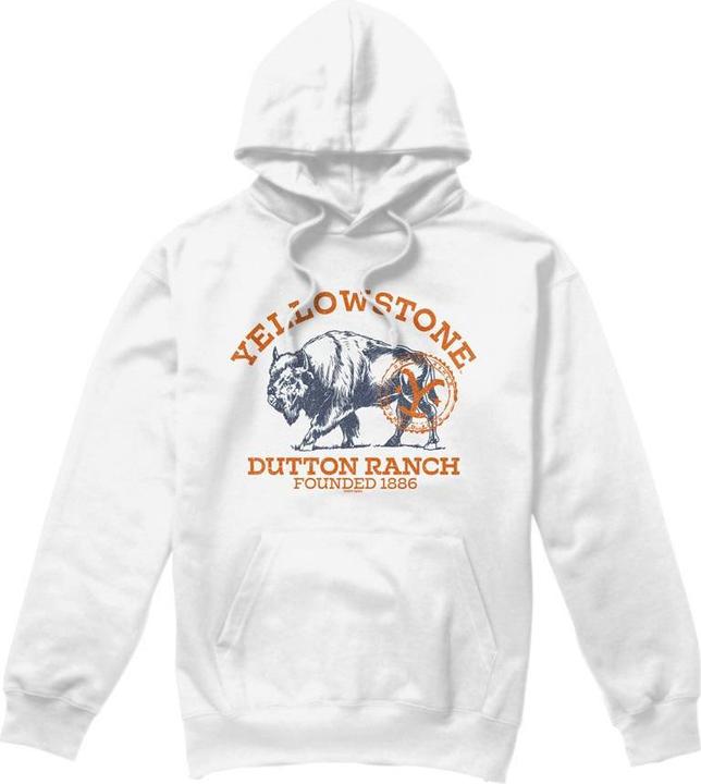 Produktbild Yellowstone Dutton Ranch Kapuzenpullover (S)