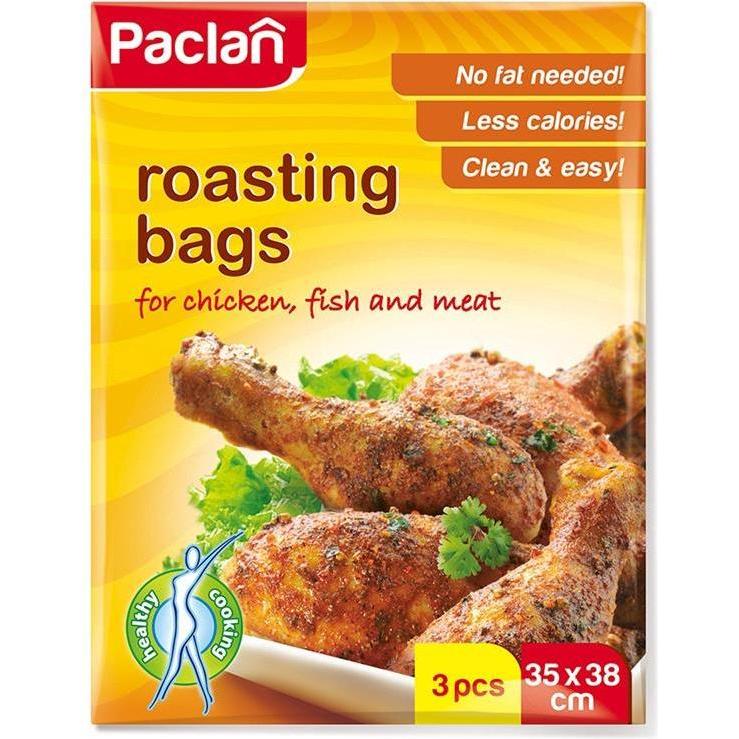 Thumbnail - Paclan BAKING BAGS 0,35X038M 6PCS WITH CLIPS BO, Lebensmittelverpackung