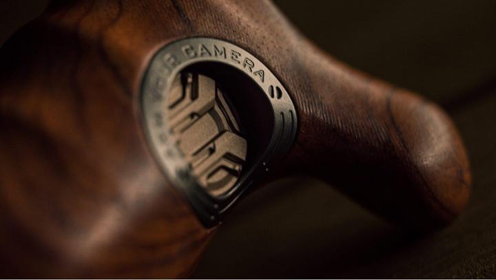 Actual product image Tilta Advanced Left Side Wooden Handle Type VIII (Grip)