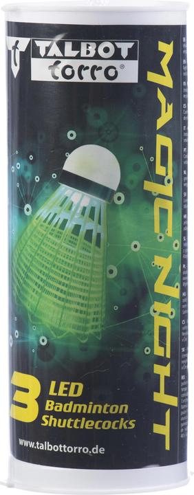 Actual product image Talbot Torro Badminton Ball Magic Night LED