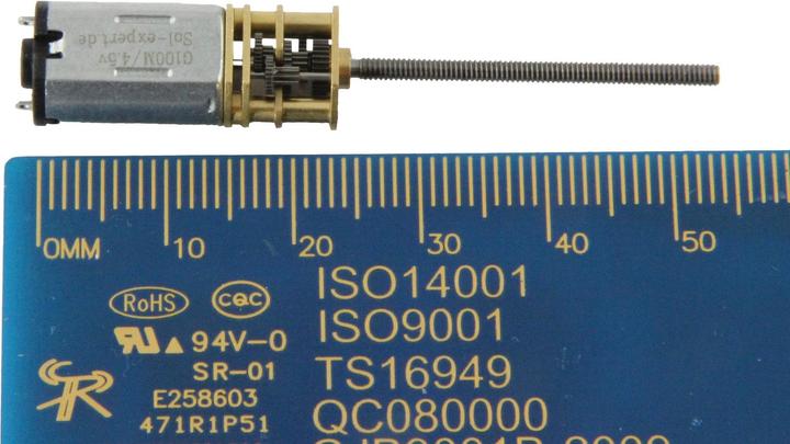 Actual product image Sol Expert Gearbox G250M