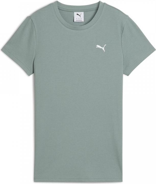 Actual product image Puma ESS ELEVATED Rib Tee (M)