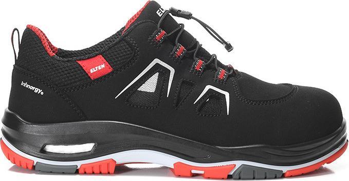 Actual product image Elten Sicherheitssandale ALAN XXTP black-red Easy ESD S1PS Gr. 45 (S1P, 45)