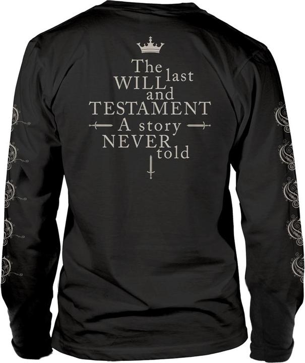 Actual product image Opeth The Last Will And Testament (Longsleeve) (XXL)