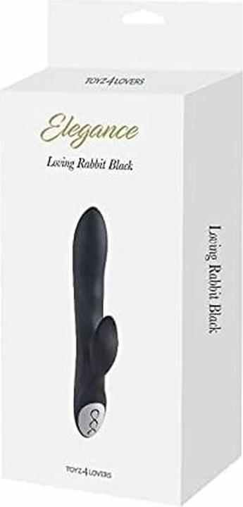 Immagine prodotto Toyz4lovers Vibratore G-spot e stimolatore clitorideo Nero