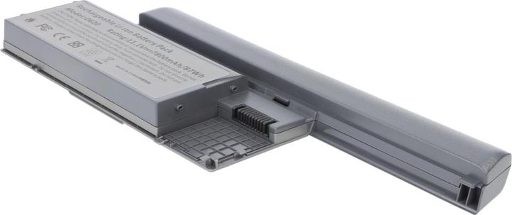 Produktbild AccuCell Akku Dell Latitude D620, D630 (7200 mAh)