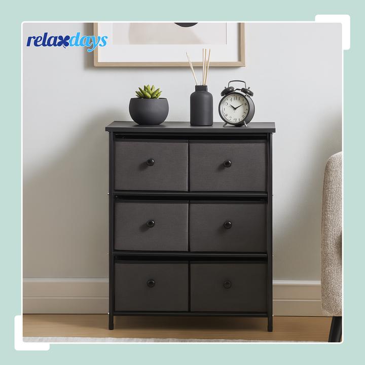 Image du produit Relaxdays Commode (60 x 32 x 73 cm)