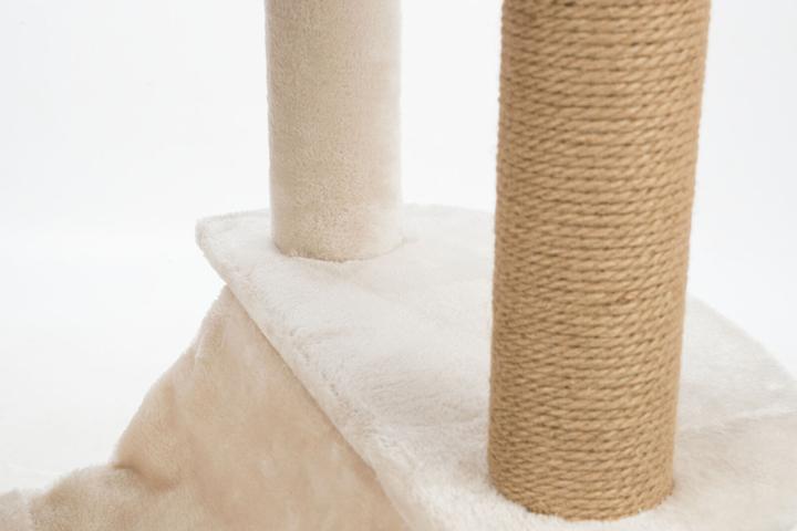 Actual product image Trixie Cat tree Federico (142 cm, Light grey)
