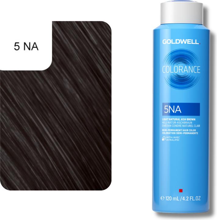 Immagine prodotto Goldwell Colorance Depot Demi Colore permanente per capelli (5NA marrone cenere naturale chiaro)