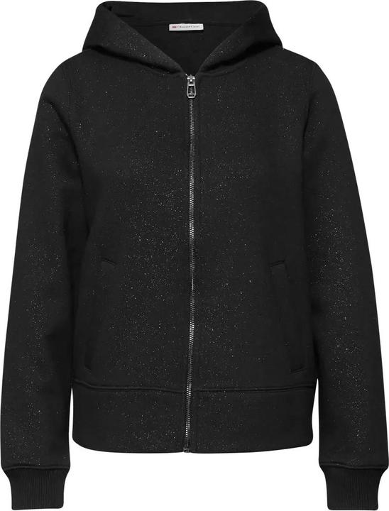 Actual product image Cecil Sequin hooded jacket (40)