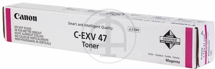 Actual product image Canon C-Exv47m (M)