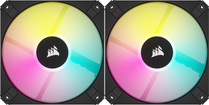 Image du produit Corsair iCUE AF120 RGB Slim (120 mm, 2 x)