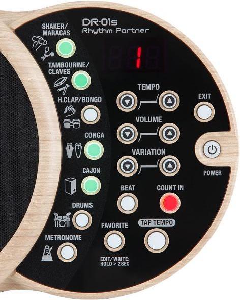 Actual product image BOSS (Electronics) DR-01S Rhythm Box