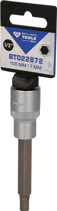 Actual product image Brilliant Tools BT022872 (7 mm)