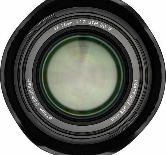 Productafbeelding Viltrox XF AF 75mm F1.2 (Fujifilm X, APS-C / DX)