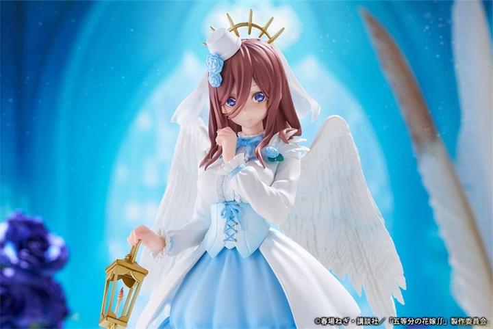 Produktbild Proof The Quintessential Quintuplets PVC Statue 1/7 Miku Nakano: Angel Ver. 27 cm