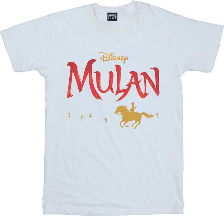 Produktbild Disney Mulan Movie Logo TShirt (5XL)