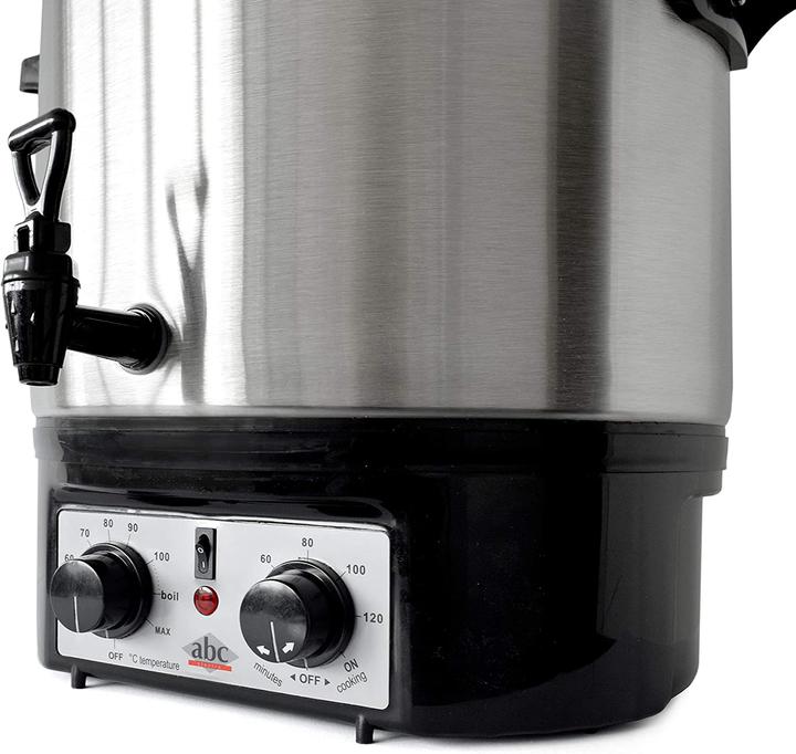 Produktbild abc Electro Einkochautomat 737.004 (27 l)