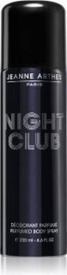 Jeanne Arthes Night Club Deodorant Spray For Men (Spray, 200 ml)