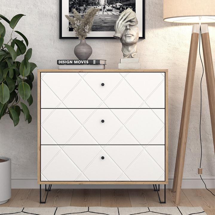 Image du produit Vicco Nizza (80.20 x 40.10 x 82.60 cm)