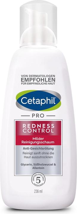 Actual product image Cetaphil Pro Redness Control (Cleansing Foam, 236 ml)