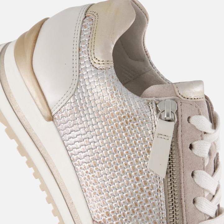 Image du produit Gabor Sneakers beige Leer - Dames - Maat 37 (37)