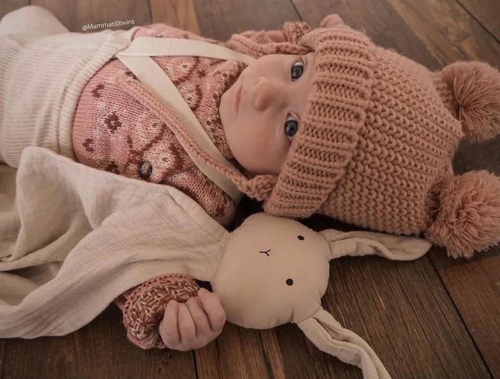 Produktbild Liewood Schmusetuch / Nuscheli Agnete Rabbit Sandy