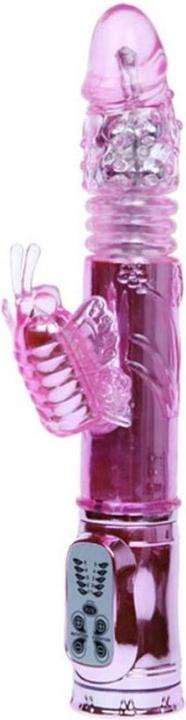 Actual product image Baile Rabbit Vibrator "Throbbing Butterfly