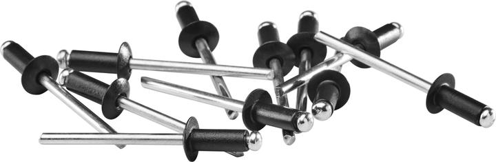 Produktbild Rapid Schwarze Blindniete Ø 4,0 x 10 mm