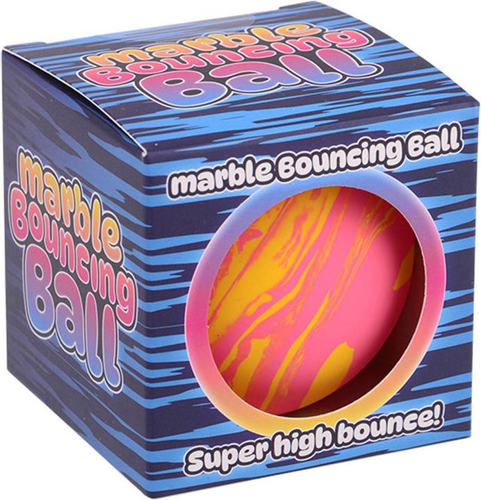 Actual product image Johntoy Flummi Marble, 6cm