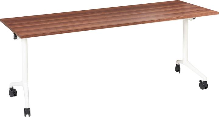 Brown, Dark brown, White