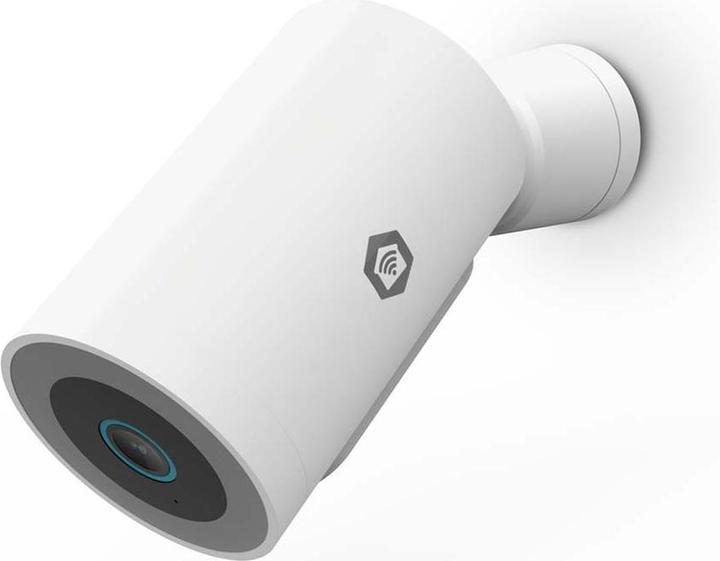 Actual product image Nedis SmartLife Aussenkamera | Wi-Fi | Spotlight | 3MP Full HD 1296p | IP65 | Cloud Storage (optional (1296p)