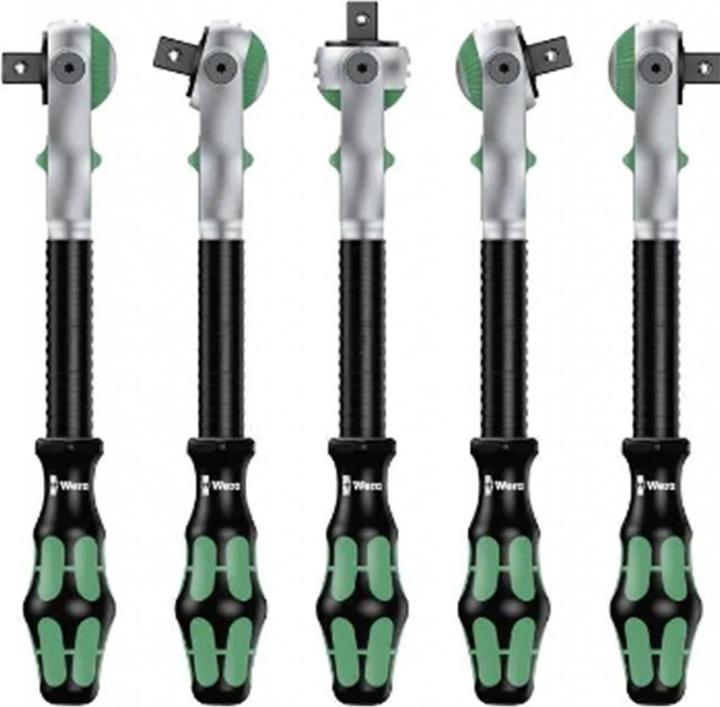 Produktbild Wera 8100 SA 6 Zyklop Speed-Knarrensatz (6 mm, 12 mm, 10  mm, 7 mm, 11 mm, 5 mm, 8 mm, 9 mm, 13 mm)