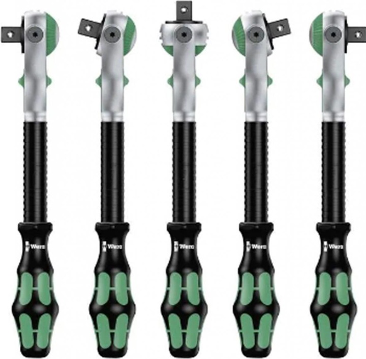 Productafbeelding Wera Dopsleutelset metrisch 1/ (6 mm, 12 mm, 10 mm, 7 mm, 11 mm, 5 mm, 8 mm, 9 mm, 13 mm)