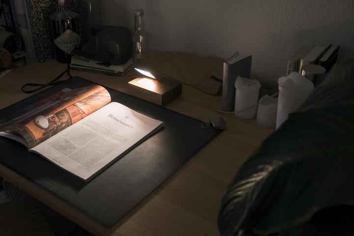 Actual product image kln.swiss Designlampe Arca (400 lm)