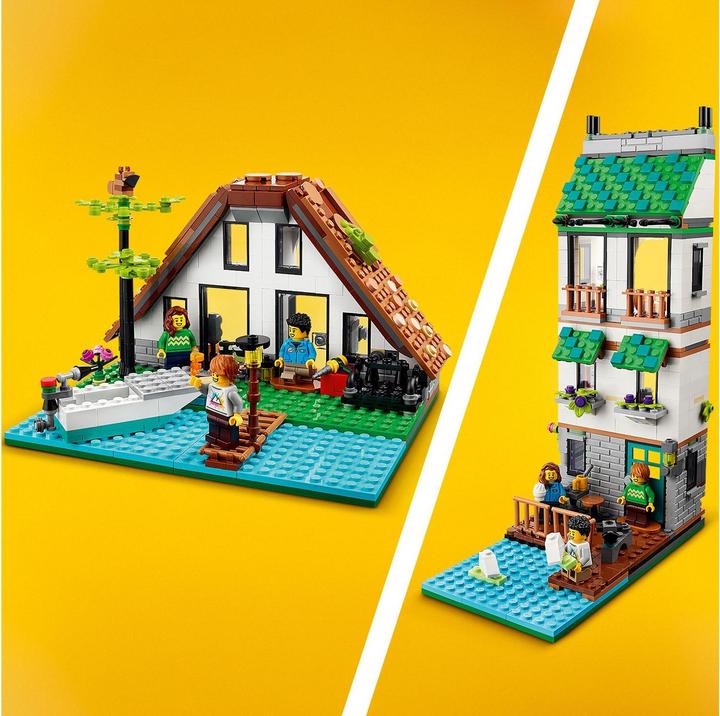 Produktbild LEGO Gemütliches Haus (31139, LEGO Creator 3-in-1)