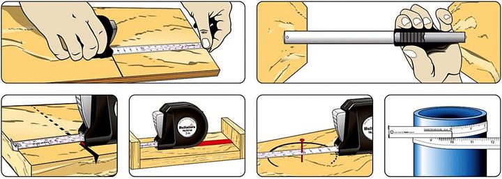 Immagine prodotto Hultafors Anreisslehre (3 m)