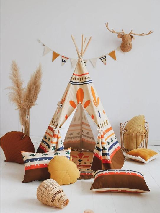 Actual product image Moi Mili pillow native vibe (60 x 40 cm)