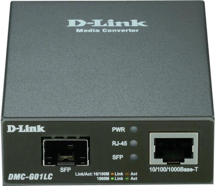 Immagine prodotto D-Link Convertitore di media DMC G01LC