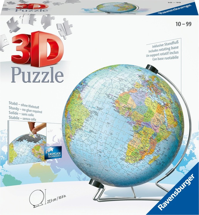 Immagine prodotto Ravensburger Sfera 3D Terra 540st. (540 pezzi)