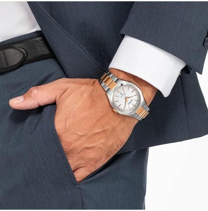 Actual product image Citizen Eco-Drive Classic AW1756-89A (Analogue wristwatch, 41 mm)