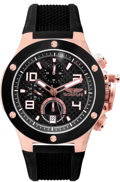 Bobroff Herrenuhr BF1002M15 (Ø 43 mm) (43 mm)