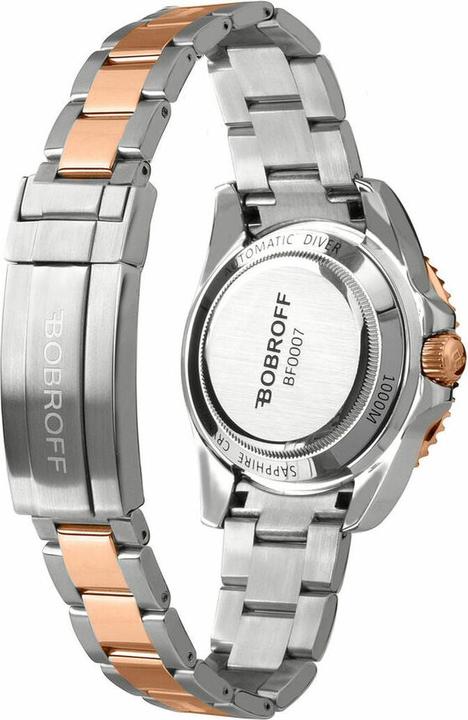 Produktbild Bobroff Unisex Watch BF0007 (Ã˜ 41 mm) (Analoguhr, 41 mm)