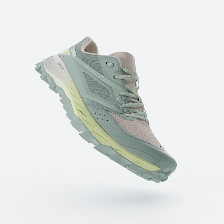 Image du produit Kiprun Chaussures de Trail Running Femme, XT8 Vert Jaune (42)