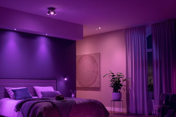 Actual product image Philips Hue Argenta Base BT (350 lm, GU10)