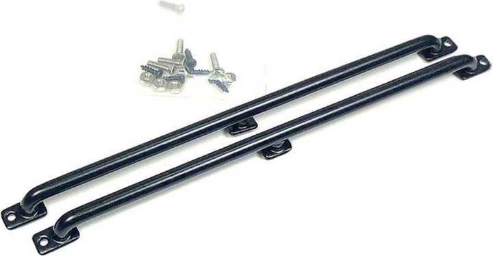 Image du produit Absima 2320111 Pièce de tuning anneau de toit métallique 145 mm, 2 pour échelle 1:10