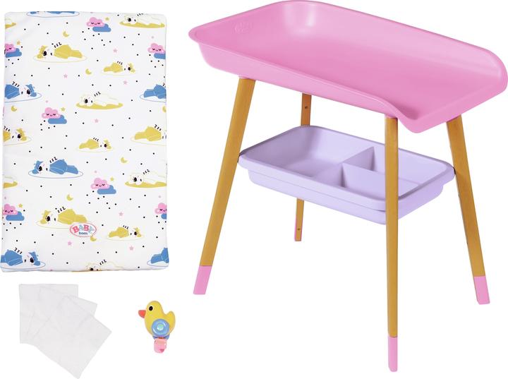 Image du produit Zapf Creation Table à langer pour bébé